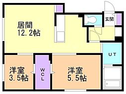 JR函館本線 桑園駅 徒歩5分 1階/-