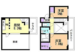 ピオネロ山鼻 2階/208