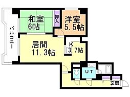 アジエステート大通西プラザ 9階/906