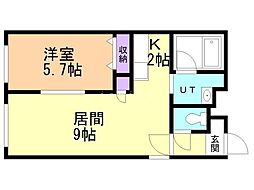 サンテラス宮の森 3階/301
