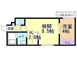ハルトラーテ山鼻II 2階/202