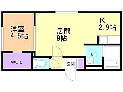 札幌市電2系統 西線11条駅 徒歩3分 4階/-