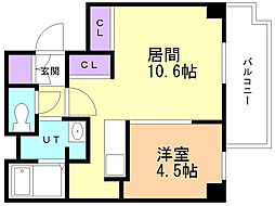 ラヴェーラ大通公園 9階/904