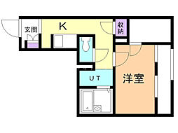 レオパレスグレイス 2階