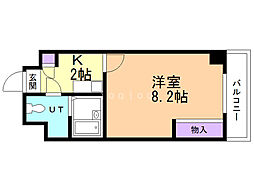 レオパレスさくら中央 2階/201