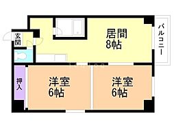 アスター南16条 2階/202