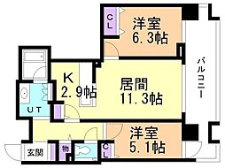 JR函館本線 苗穂駅 徒歩1分 23階/-