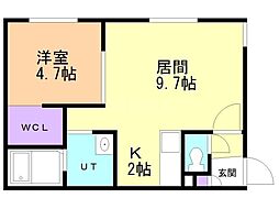 JR函館本線 桑園駅 徒歩3分 1階/-