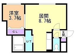 ＰＡＴＨＯＳ　ＭＡＲＵＹＡＭＡ（パトスマルヤマ） 3階