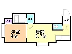 パセリーナ円山Ｂ 2階/103