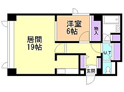 グランデュール旭ヶ丘 5階/501
