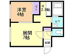 PrinceHomesS517 4階/405