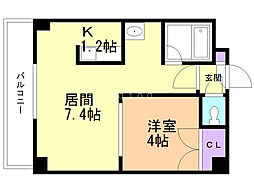ロイヤルリバー 6階/605