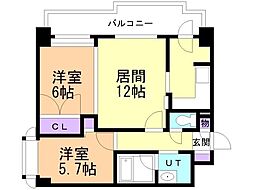 クリオ行啓通壱番館 8階/-
