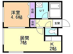 Ｇｒａｎ　Ｖｉａ南7条 2階/201