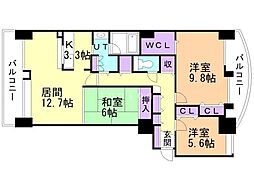 パールコート桑園中央壱番館 9階