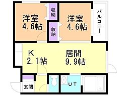 Ｍａｎｙ’ｓＣｏｕｒｔ　Ｎ6（メニーズコートＮ6） 3階/305