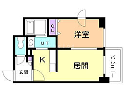 シュクル医大南 5階/502