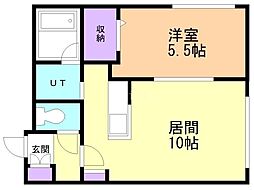 Ｓｕｐｒｅｍｅ 1階/105