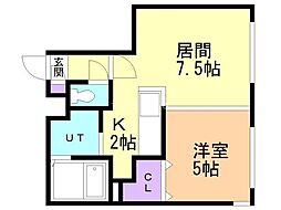 デイズ山鼻 3階/303