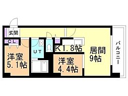 ＪＰ　ｎｏｉｅ　円山表参道 10階/1008