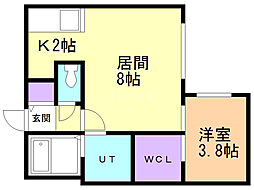 ヒルズサッポロII 2階
