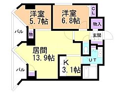 宮ヶ丘レジデンス神宮前(旧称サムティ宮ヶ丘レジデンス) 3階/301