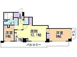 知事公館前タワーレジデンス 26階/2605