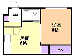 パレスエイト 4階/403