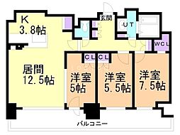 シティタワーズ円山 11階