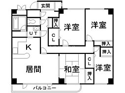 ラムール山鼻 3階