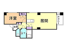 円山シャトー桂和 4階/401
