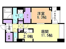 プライムメゾン大通公園 6階/602