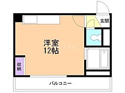 ウエストキャナル 6階/601