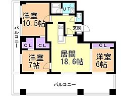ライオンズマンション第6大通 8階/-