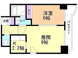ティアラファクトリーサイド 2階