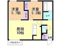 JR函館本線 桑園駅 徒歩9分 2階/-