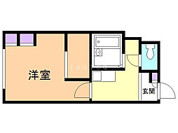 レオパレスセントラル南4条B 2階