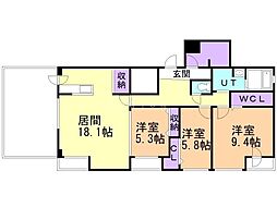 札幌市電2系統 西線11条駅 徒歩4分 5階/-
