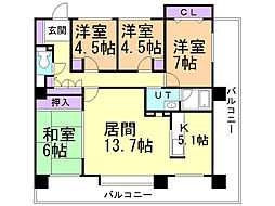 ヴェルドミール桑園壱番館 3階/301