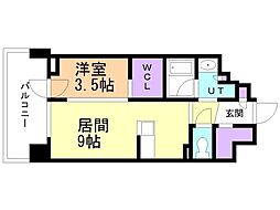 札幌市営東豊線 北13条東駅 徒歩6分 7階/-
