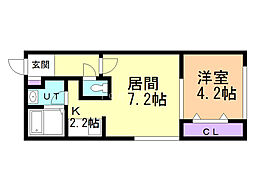 グラスマーレ南2条 3階