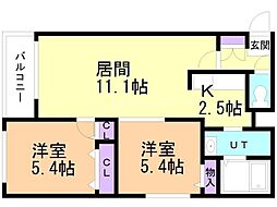 グローリー伏見 4階