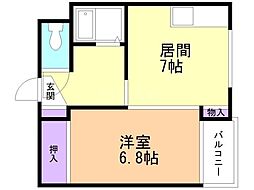 プレサント南8西10 3階/303