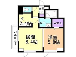 桂和レジデンス裏参道 7階