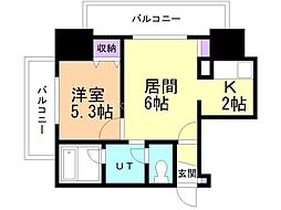 プライヴェル山鼻壱番館 13階/1306