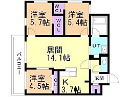 札幌市電2系統 西線14条駅 徒歩5分