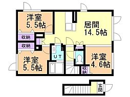 QUADRIFOGLIO宮の森(クアドリフォリオ) 2階