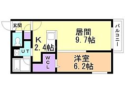 札幌市営南北線 幌平橋駅 徒歩4分