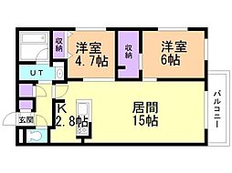 札幌市営南北線 幌平橋駅 徒歩11分 3階/-